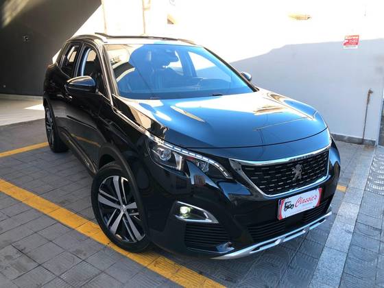PEUGEOT 3008 1.6 GRIFFE PACK THP 16V GASOLINA 4P AUTOMÁTICO